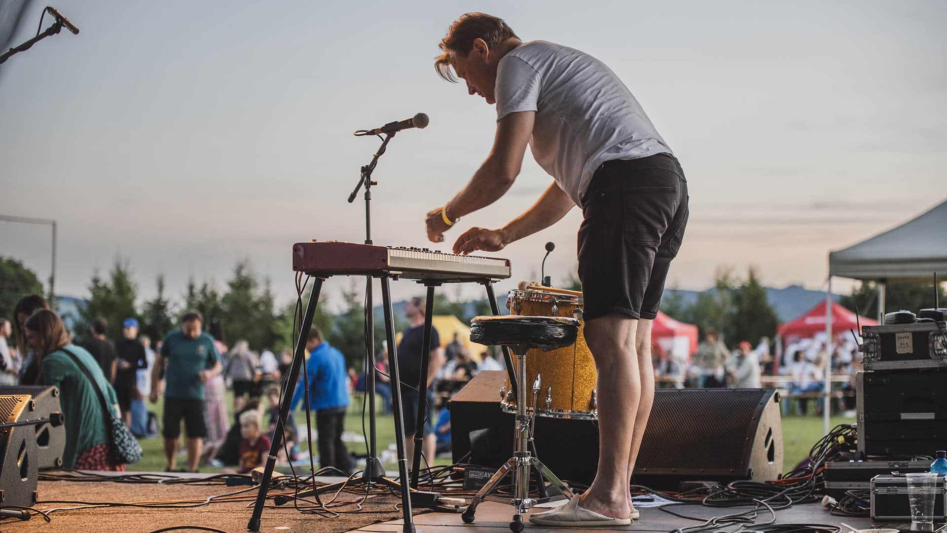 Lesní zvěř na Žítkovské Kopě